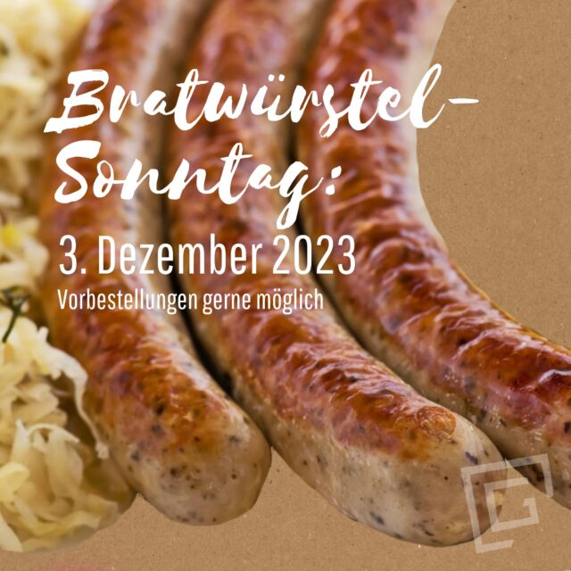 Rechtzeitig bestellen und Bratwürstel mit Fleisch aus Freilandhaltung genießen: Der Bratwürstel-Sonntag ist dieses Jahr am 3. Dezember. Ebenso der erste Advent 😏🫶🎄- wir freuen uns schon sehr darauf, wenn die schönste Zeit des Jahres beginnt. ✨ 
.
.
.
#bratwürstelsonntag #tradition #adventszeit #weilsnichtwurstist #freilandhaltung #herzensprojekt #grüblhof #ansfelden